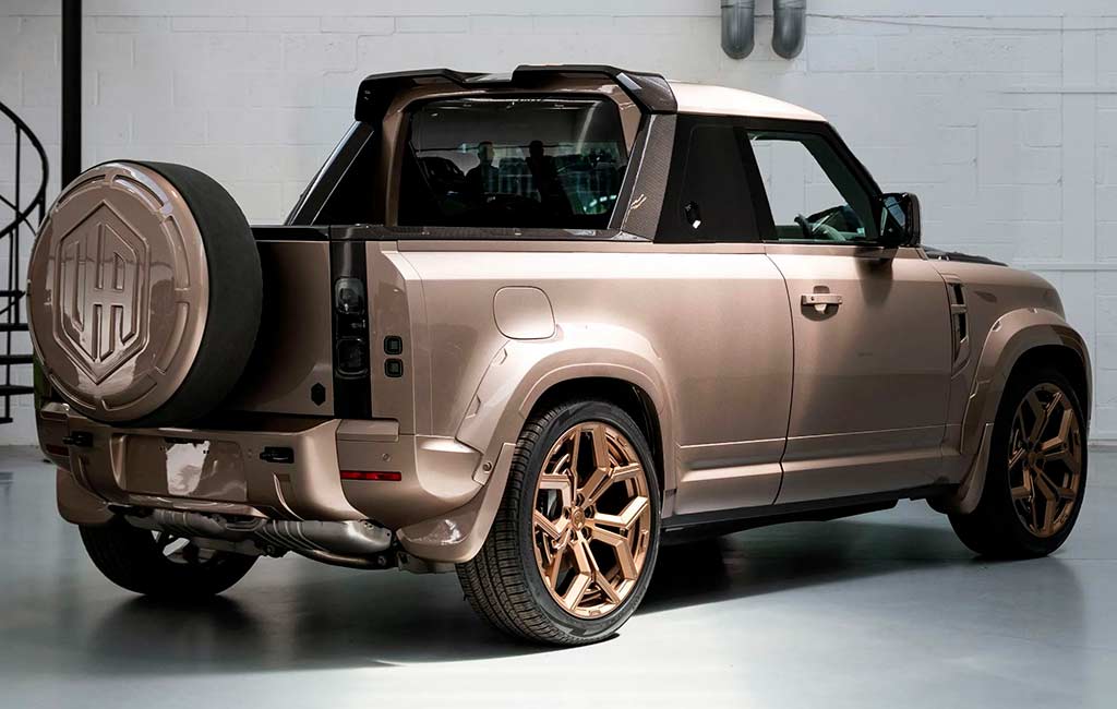 Пикап Land Rover Defender от Urban Automotive
