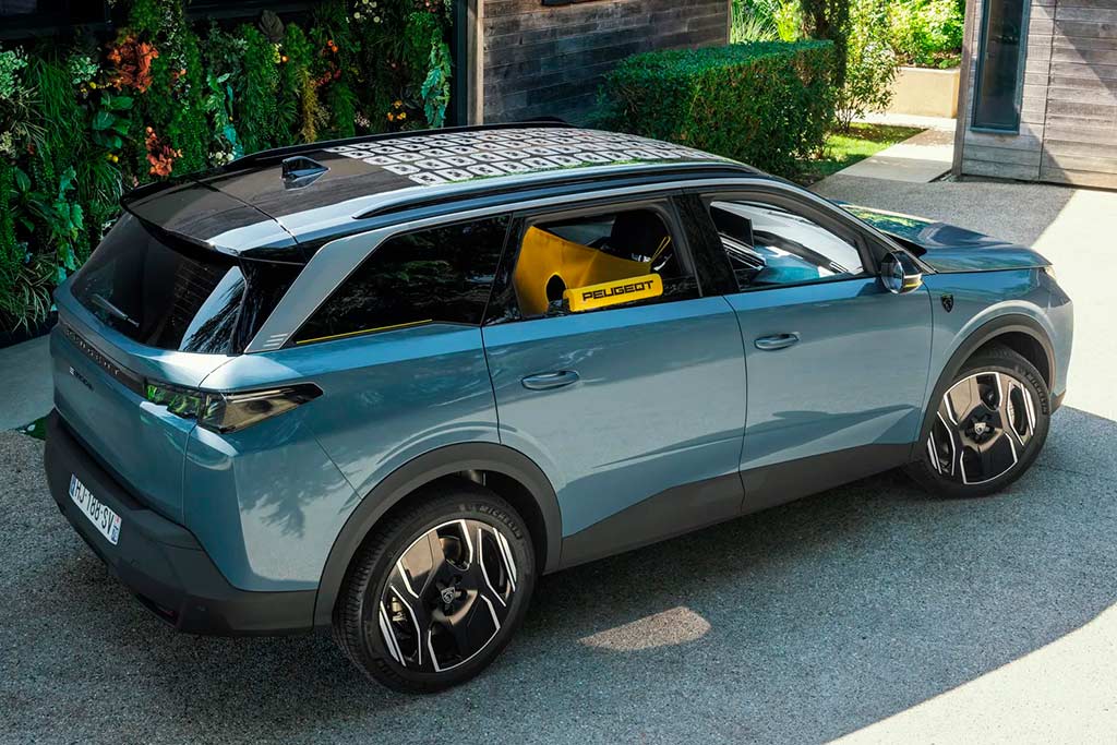 Peugeot E-5008 Dog Edition