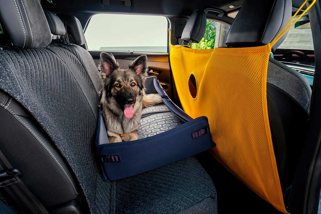 Peugeot E-5008 Dog Edition