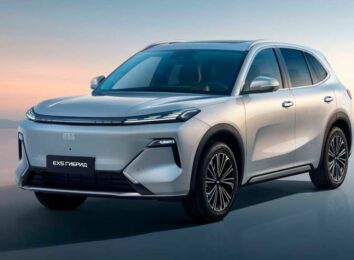 Geely EX5 EM-R