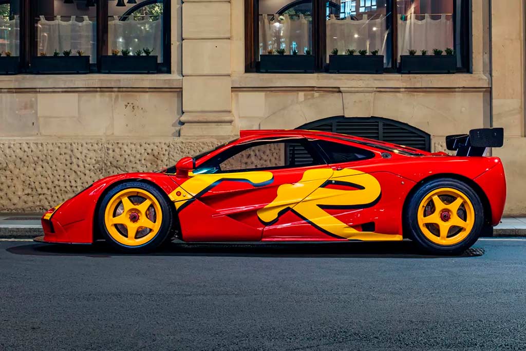 McLaren F1 GTR 1996