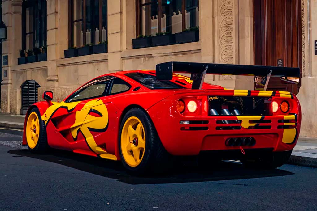 McLaren F1 GTR 1996