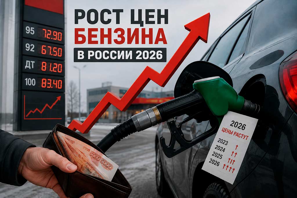 Цены на бензин в России