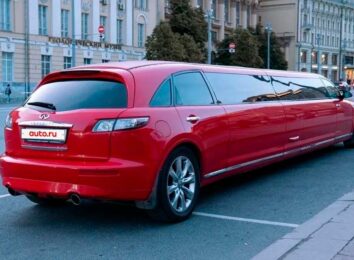 Лимузин Infiniti FX 2007