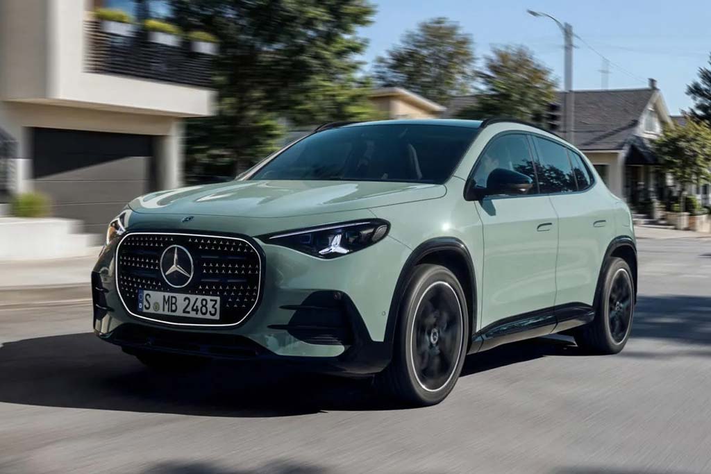 Mercedes-Benz GLA 2027