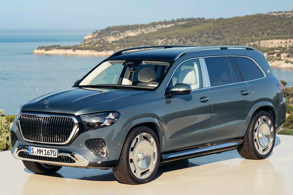 В гамме обновленного Mercedes GLS появилась ультра-роскошная версия Maybach GLS 680 В гамме обновленного Mercedes GLS появилась ультра-роскошная версия Maybach GLS 680