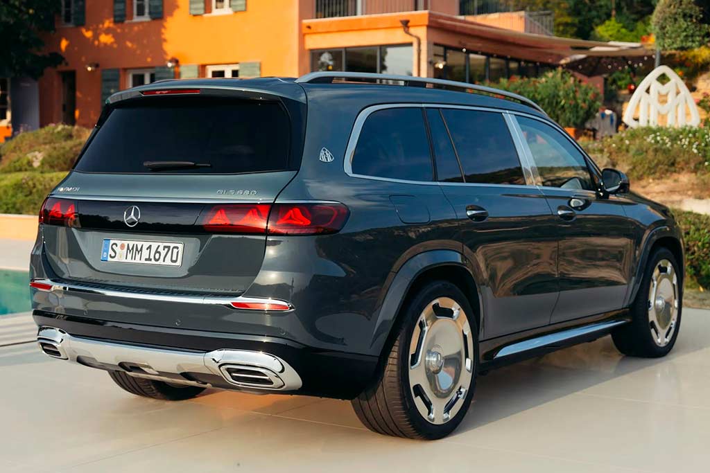 В гамме обновленного Mercedes GLS появилась ультра-роскошная версия Maybach GLS 680