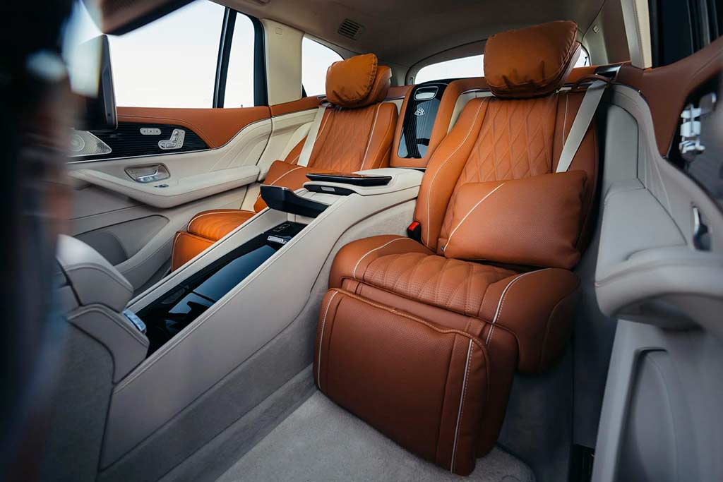 В гамме обновленного Mercedes GLS появилась ультра-роскошная версия Maybach GLS 680