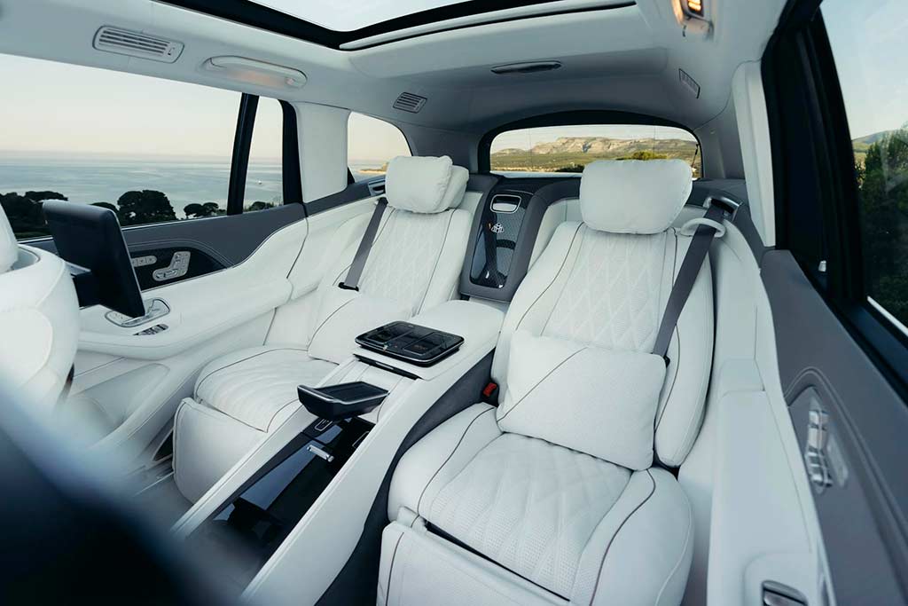 В гамме обновленного Mercedes GLS появилась ультра-роскошная версия Maybach GLS 680