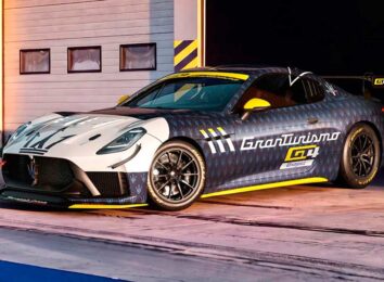 Maserati GranTurismo GT4