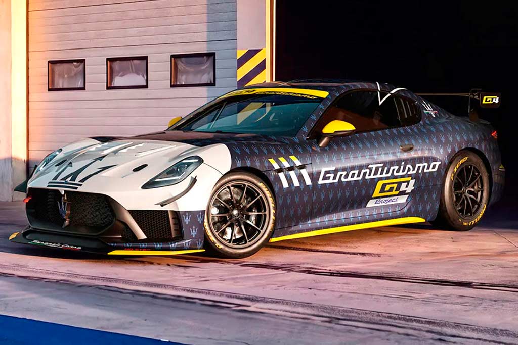 Maserati GranTurismo GT4