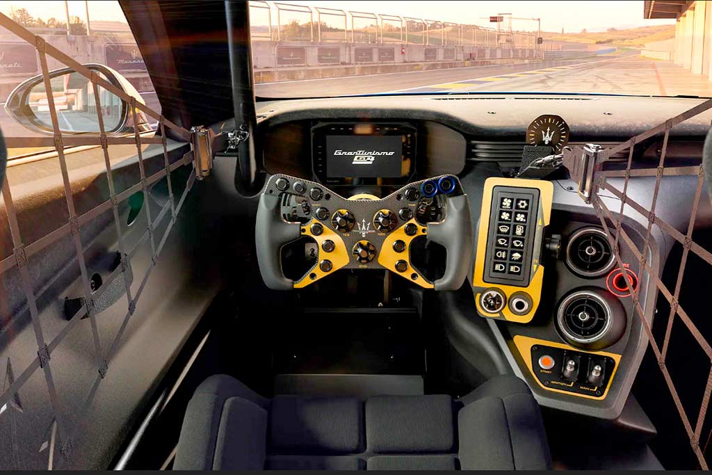 Maserati GranTurismo GT4