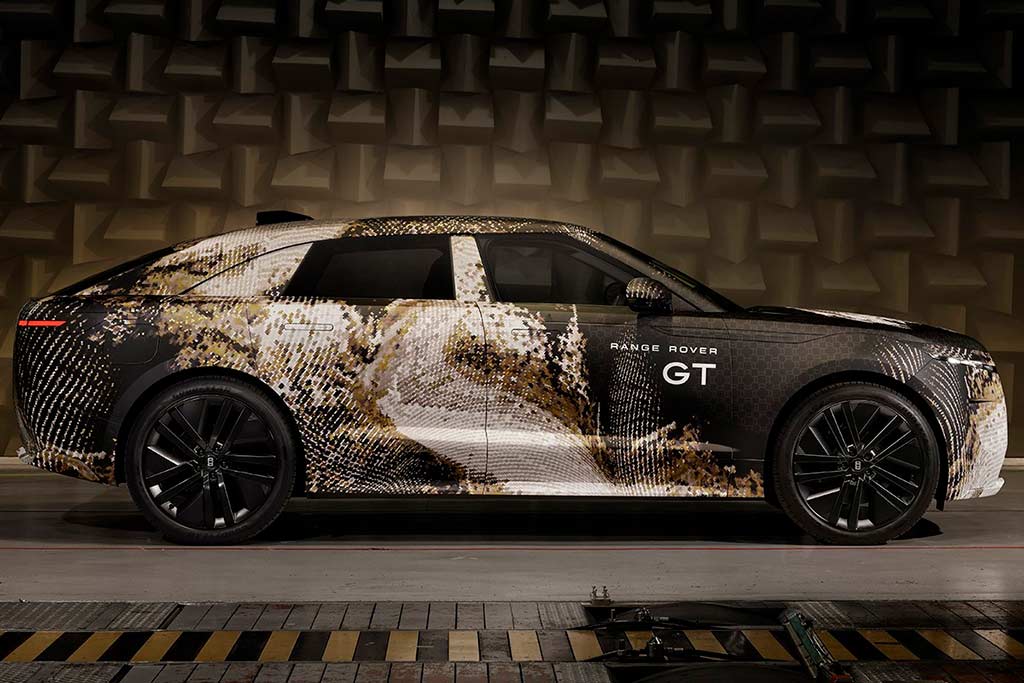 Range Rover GT: первая чисто электрическая модель марки