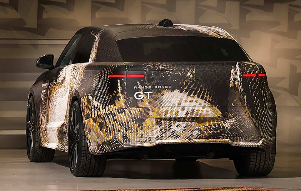 Range Rover GT: первая чисто электрическая модель марки