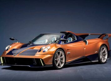 Pagani Huayra 70 Derecho