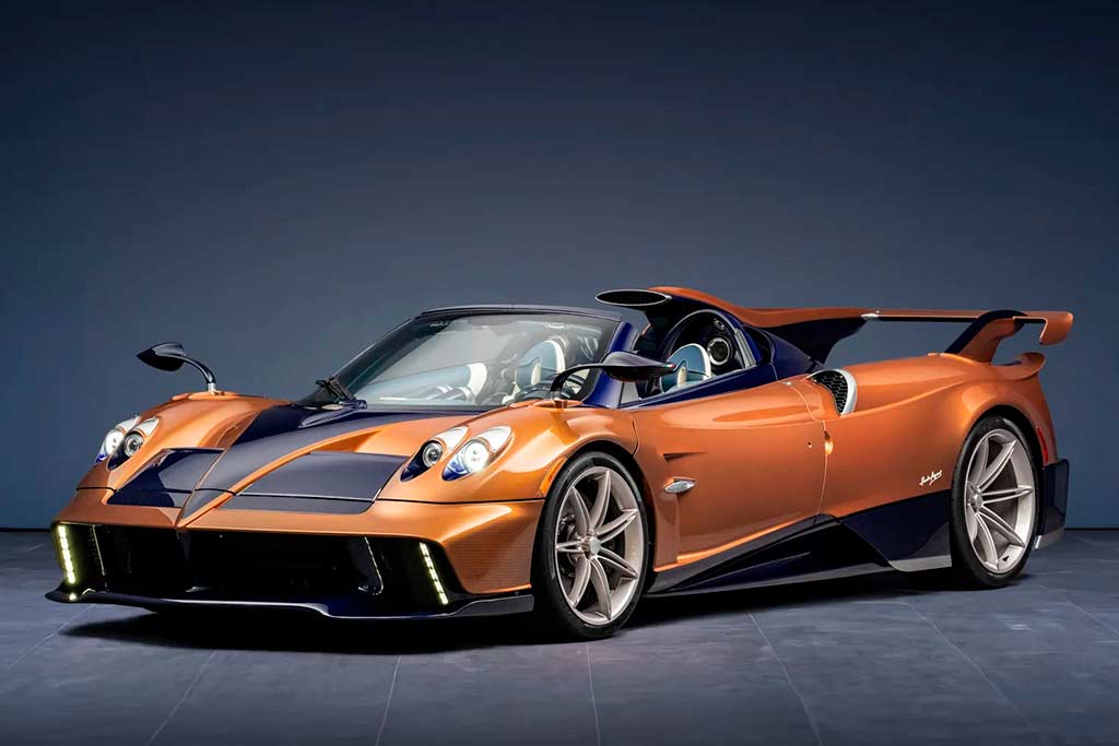 Pagani Huayra 70 Derecho