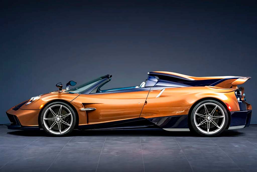 Pagani Huayra 70 Derecho