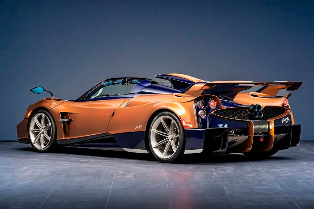 Pagani Huayra 70 Derecho