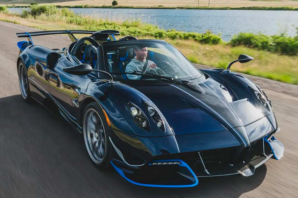 Pagani Huayra Executor