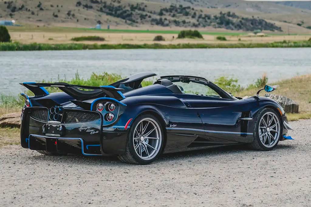 Pagani Huayra Executor