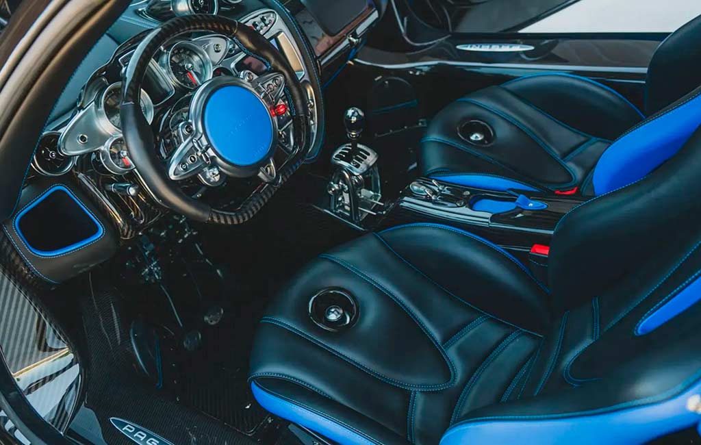 Pagani Huayra Executor