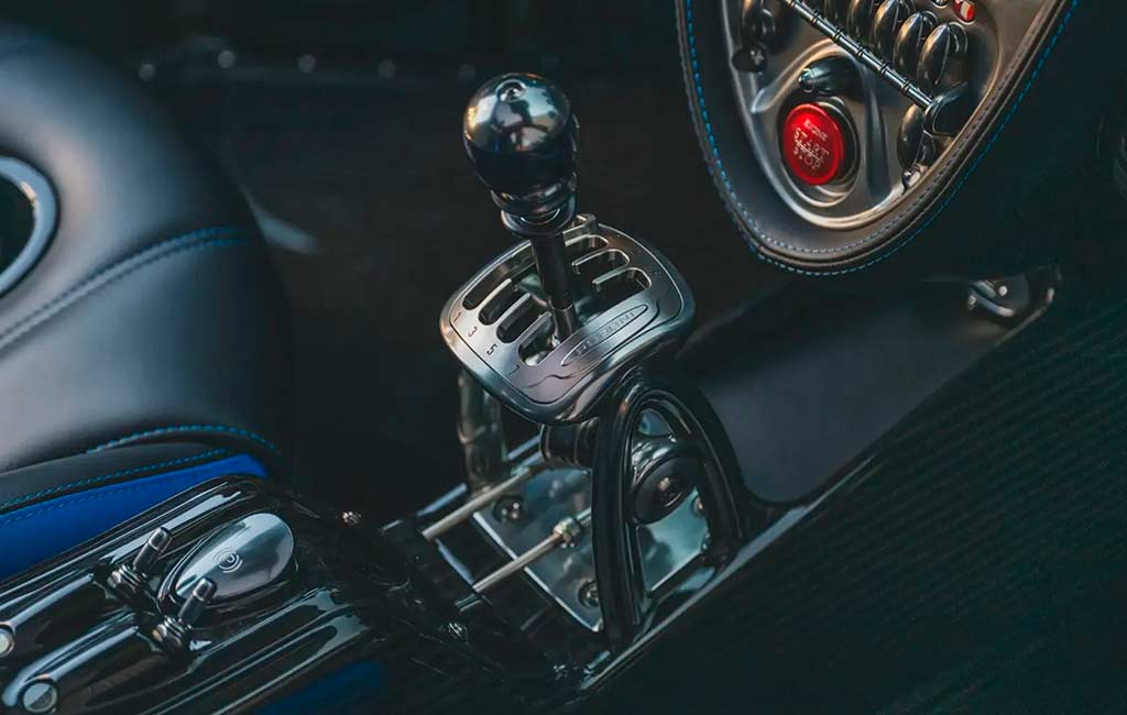 Pagani Huayra Executor
