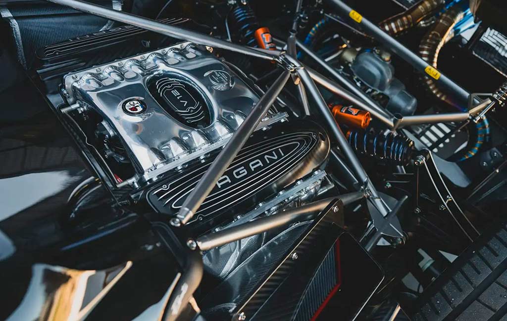 Pagani Huayra Executor