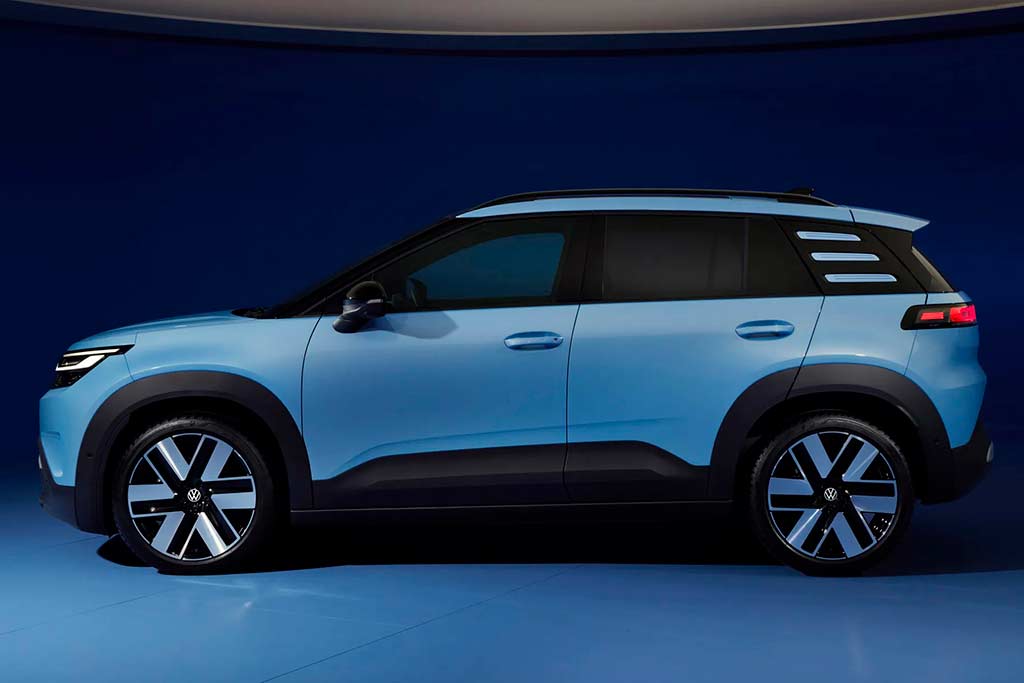 Немцы представили компактный электрический паркетник Volkswagen ID. Cross