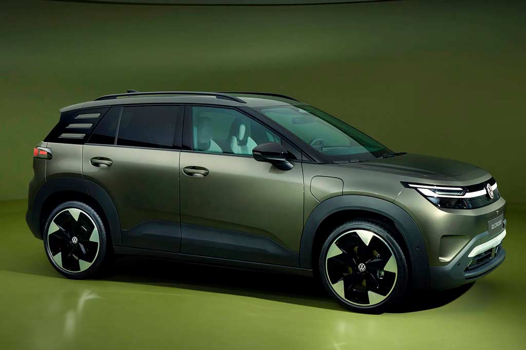 Немцы представили компактный электрический паркетник Volkswagen ID. Cross