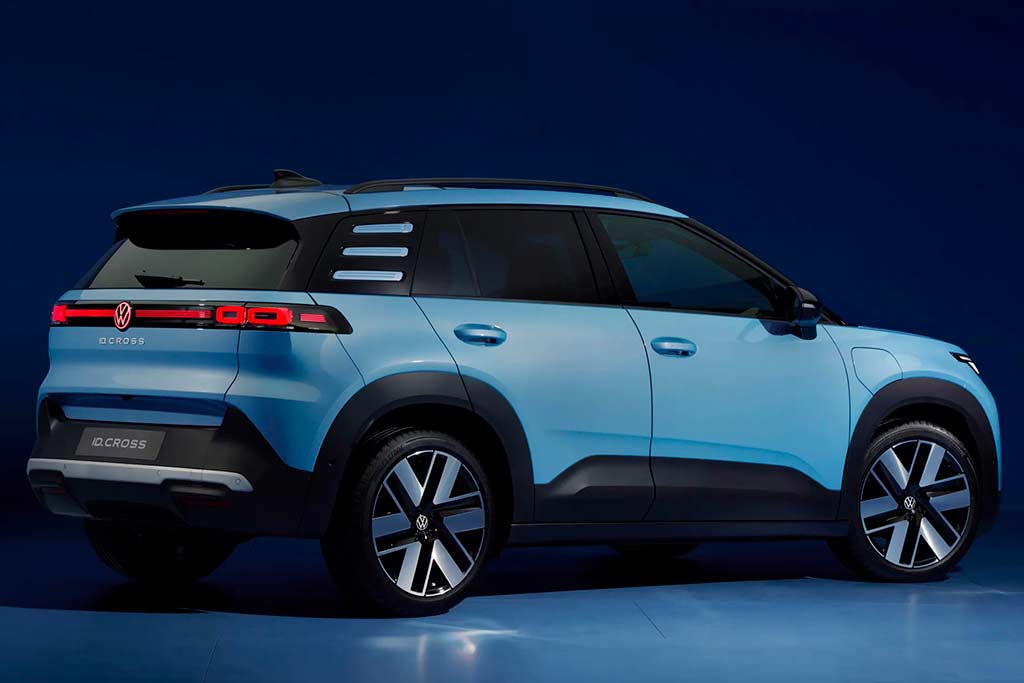 Немцы представили компактный электрический паркетник Volkswagen ID. Cross