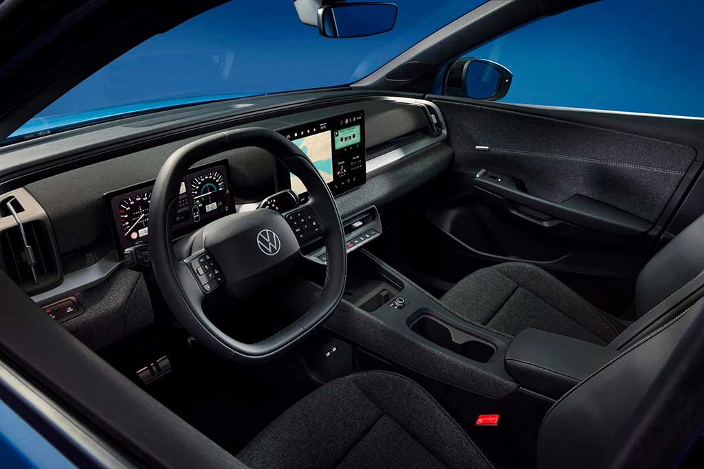 Немцы представили компактный электрический паркетник Volkswagen ID. Cross
