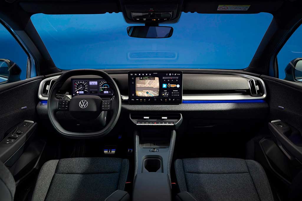 Немцы представили компактный электрический паркетник Volkswagen ID. Cross