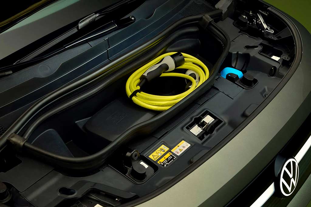 Немцы представили компактный электрический паркетник Volkswagen ID. Cross