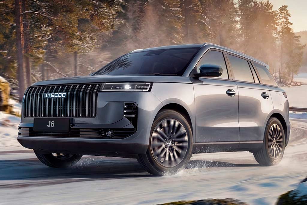 Jaecoo J6
