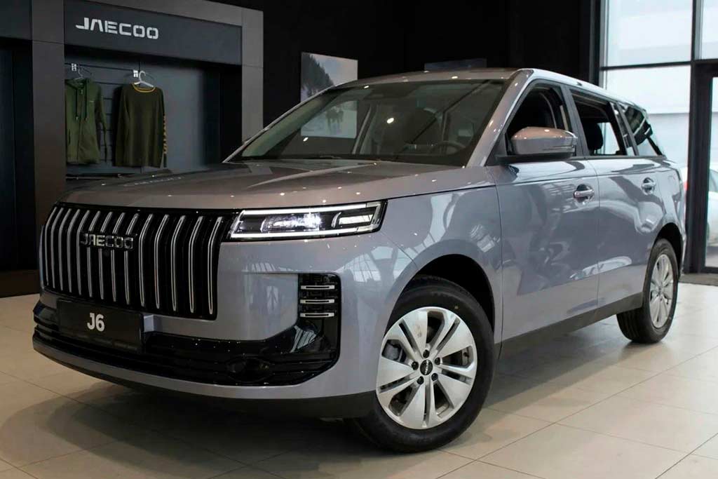 Серый Jaecoo J6