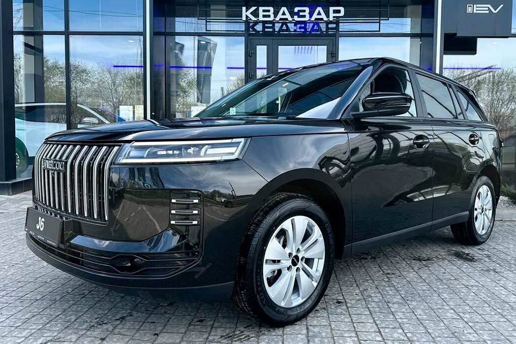 Черный Jaecoo J6