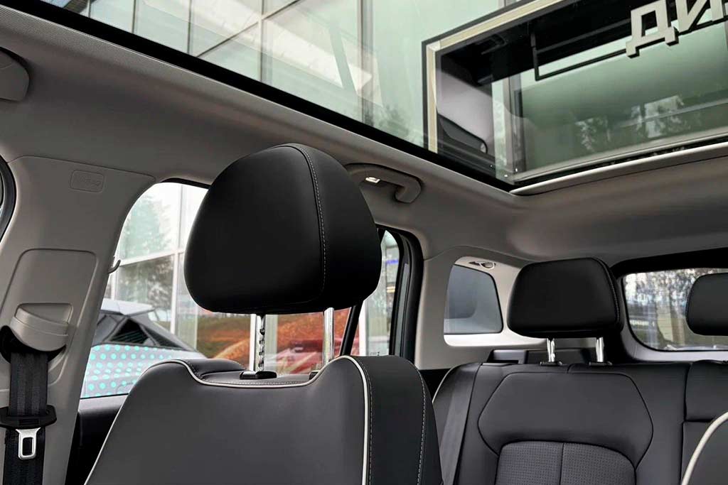 Салон Jaecoo J6