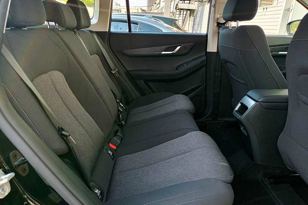 Салон Jaecoo J6