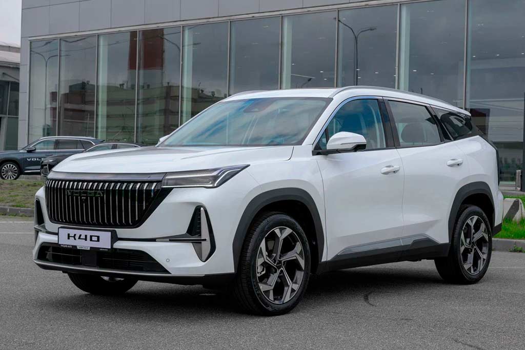 Цвета кузова Volga K40: пять доступных оттенков для кроссовера