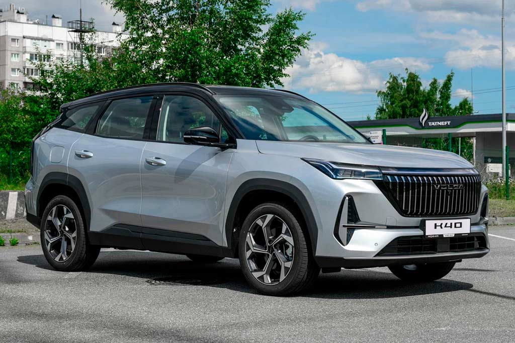 Цвета кузова Volga K40: пять доступных оттенков для кроссовера
