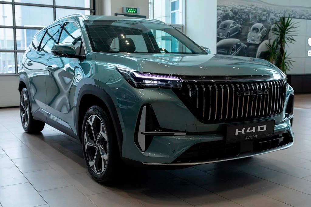Цвета кузова Volga K40: пять доступных оттенков для кроссовера