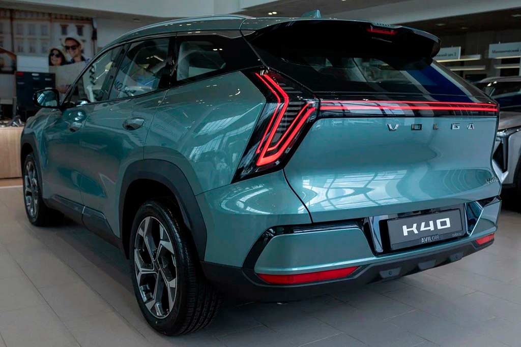 Цвета кузова Volga K40: пять доступных оттенков для кроссовера
