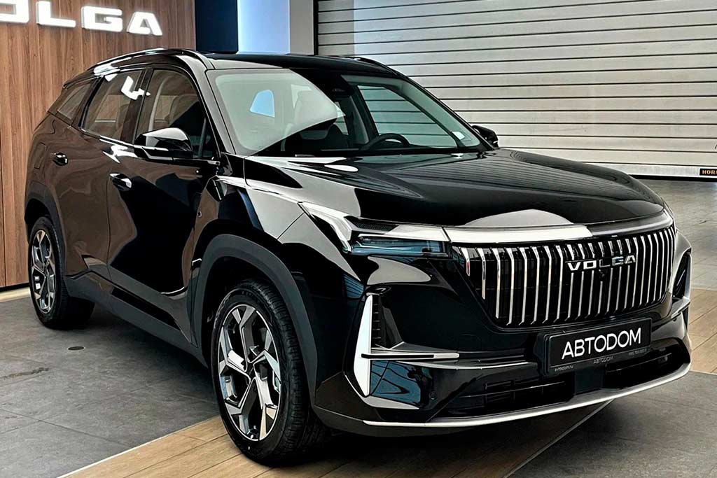 Цвета кузова Volga K40: пять доступных оттенков для кроссовера