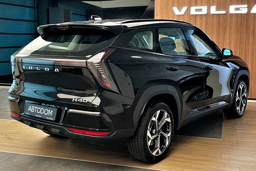 Цвета кузова Volga K40: пять доступных оттенков для кроссовера