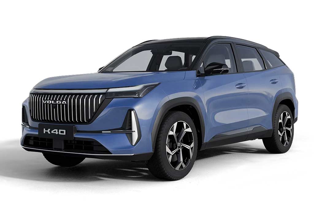 Цвета кузова Volga K40: пять доступных оттенков для кроссовера