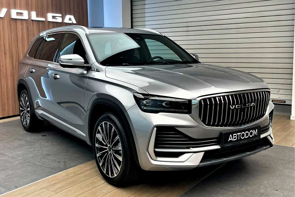Цвета кузова Volga K50: шесть доступных оттенков для кроссовера