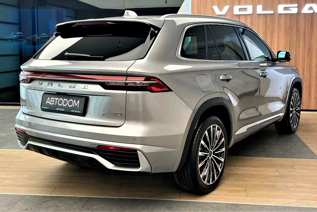 Цвета кузова Volga K50: шесть доступных оттенков для кроссовера