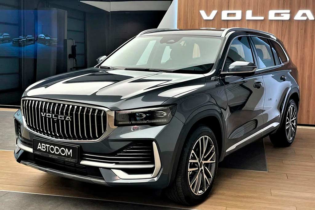 Цвета кузова Volga K50: шесть доступных оттенков для кроссовера