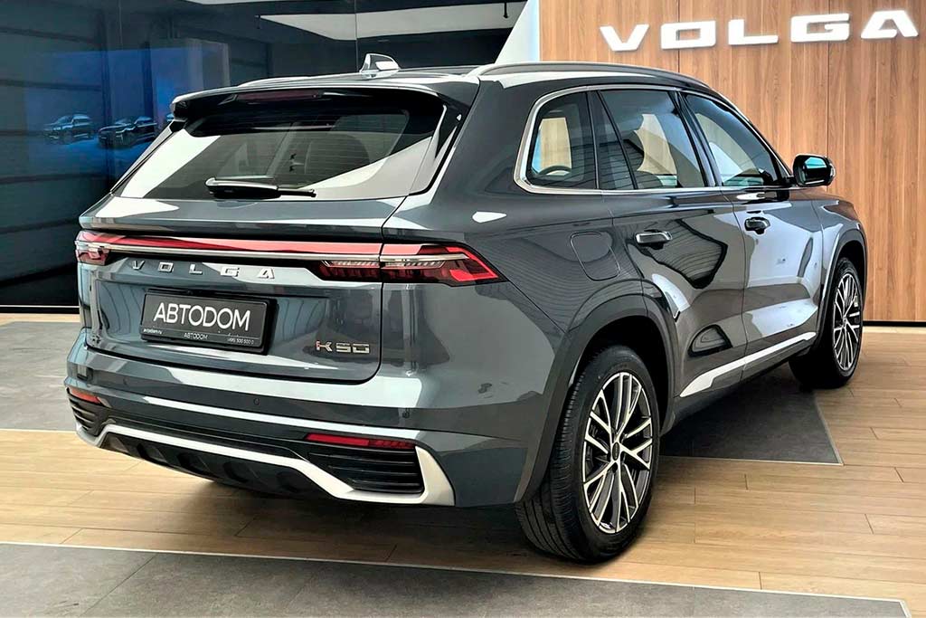 Цвета кузова Volga K50: шесть доступных оттенков для кроссовера