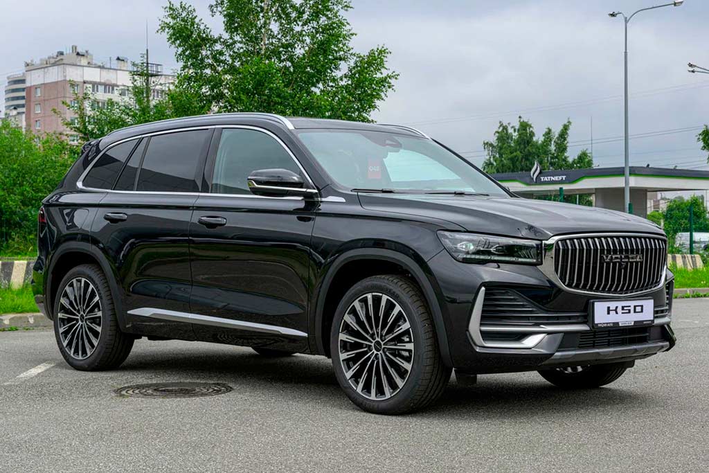Цвета кузова Volga K50: шесть доступных оттенков для кроссовера